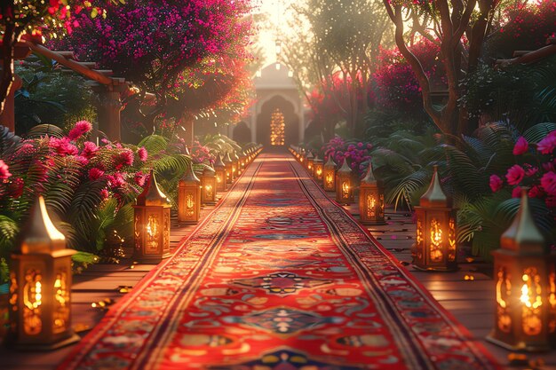  Persian Gardens.
