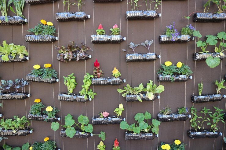 vertical gardening