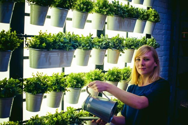 vertical gardening 